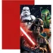 Set de 6 invitații pentru petrecerea Star Wars