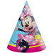 Set de 6 pălării de petrecere Minnie Mouse