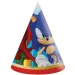 Set de 6 pălării de petrecere Sonic