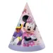 Set de 6 pălării de petrecere din hârtie cu Minnie Mouse de la Disney+