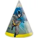 Set de 6 pălării de petrecere din hârtie cu tematică Batman