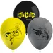 Set de 8 baloane cu model Batman