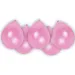 Set de 8 baloane din latex roz