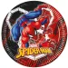 Set de 8 farfurii de hârtie Spider-Man, 20 cm