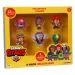 Set de 8 figurine miniaturale Brawl Stars în cutie