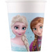 Set de 8 pahare de hârtie Frozen, 200 ml