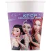 Set de 8 pahare de hârtie K-Pop Vânători de demoni, 200 ml