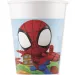 Set de 8 pahare de hârtie Spidey 200ml