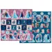Set de autocolante Frozen cu 150 de bucăți