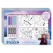 Set de colorat Frozen cu 4 markere