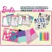 Set de colorat și îmbrăcat Barbie Together We Shine - Lisciani
