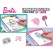 Set de colorat și îmbrăcat Barbie Together We Shine - Lisciani
