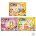 Set de construcție magnetic cu animale, 19 piese, diverse, 1 bucată