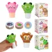 Set de creat autocolante cu animale, diverse, 1 buc. imaginea 1