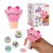 Set de creat autocolante cu animale, diverse, 1 buc. imaginea 2