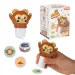 Set de creat autocolante cu animale, diverse, 1 buc. imaginea 3