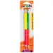 Set de creioane colorate maxi Neon cu două capete, 2 bucăți - Carioca