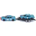 Set de două mașinuțe SIKU Dodge Charger + Dodge Challenger SRT Racing 1/55