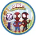 Set de farfurii de hârtie Spidey, 8 bucăți, 23 cm