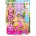 Set de joacă Barbie Îngrijitoarea animalelor - Mattel