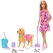 Set de joacă Barbie Îngrijitoarea animalelor - Mattel