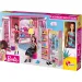 Set de joacă Barbie Magazin de Modă - Lisciani