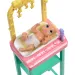 Set de joacă Barbie medic pediatru cu păr șaten - Mattel