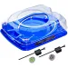 Set de joacă Beyblade X Drop Attack Battle arenă cu 2 titirezi - Hasbro