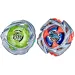 Set de joacă Beyblade X Drop Attack Battle arenă cu 2 titirezi - Hasbro