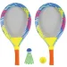 Set de joacă mini badminton, 2 piese - Woodyland imaginea 1