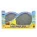 Set de joacă mini badminton, 2 piese - Woodyland