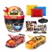 Set de joacă surpriză Metal Machines Speed Heroes în cască