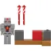 Set de joc artificii Minecraft - Mattel