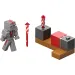 Set de joc artificii Minecraft - Mattel