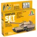 Set de machete Italeri 1/72 M1 Abrams tank