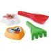 Set de nisip Bing, 4 piese - Wader