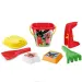 Set de nisip Bing 7 piese - Wader