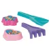 Set de nisip cu 4 piese Patrula Cățelușilor - Wader