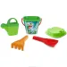 Set de nisip cu 5 piese Jurassic World - Wader