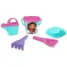 Set de nisip cu 5 piese pentru căsuța de păpuși Gabi - Wader