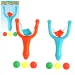 Set de pahare din plastic colorat în două variante, 12cm, 1 bucata