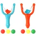 Set de pahare din plastic colorat în două variante, 12cm, 1 bucata