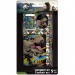 Set de papetărie Jurassic World cu 5 piese - Luna