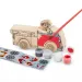 Set de pictură vehicule din lemn Patrula Cățelușilor – Melissa &amp; Doug