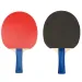 Set de ping-pong Adrenix în husă cu 3 mingi