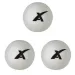 Set de ping-pong Adrenix în husă cu 3 mingi