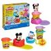 Set de plastilină Play-Doh: Disney Jr. Stamp & Go Megapack - Hasbro imaginea 1