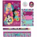 Set de scris prințese Disney în geantă PVC