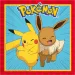 Set de șervețele de hârtie Pokémon - 2 straturi, 33 x 33 cm, 20 buc.