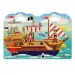 Set de stickere cu tematică pirat - Melissa &amp; Doug